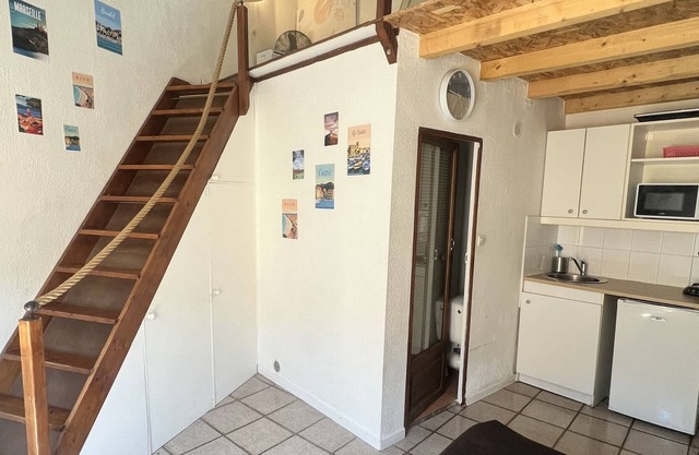 Studio en Plein Centre Ville