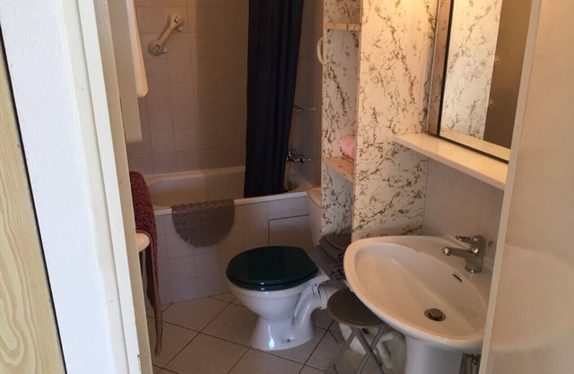 Estudio-Type D-Superior-Baño en la habitacion-Terraza