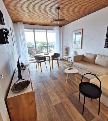 Studio Ensoleillé à Saint-Maur - Proche Paris