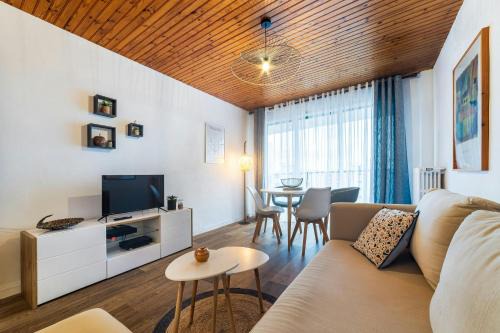Studio Ensoleillé à Saint-Maur - Proche Paris