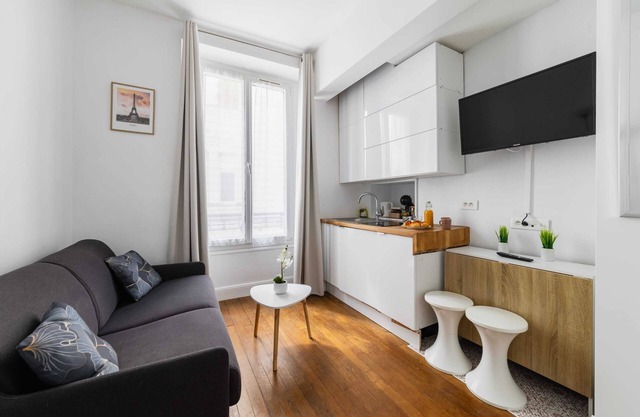 Studio equipe centre nation - Paris 12 - 2P