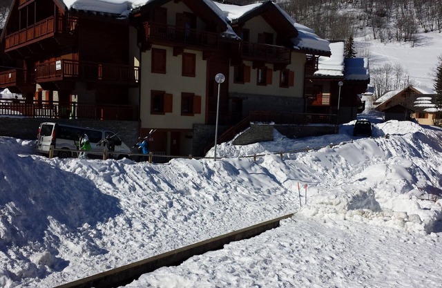 Estudio equipado para 4 personas en la estación de esquí Valloire Galibier