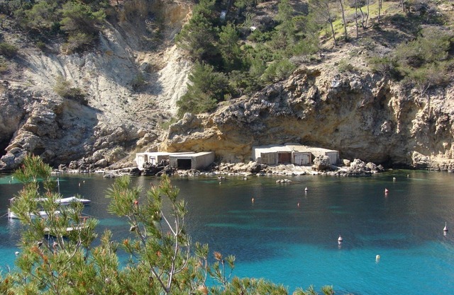 Estudio con vistas al mar y un gran balcón