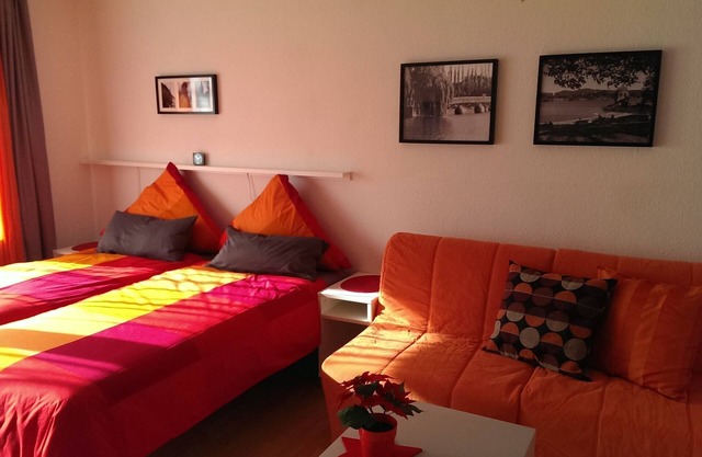 Estudio 'Falk Wohnung Nr -3-' con vistas a la montaña, balcón y Wi-Fi