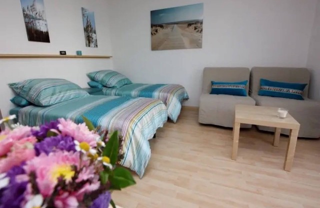 Estudio 'Ferienwohnung -1-' con balcón y Wi-Fi