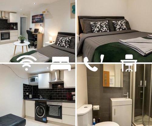 Studio Flat in Stepney-Limehouse - Central London