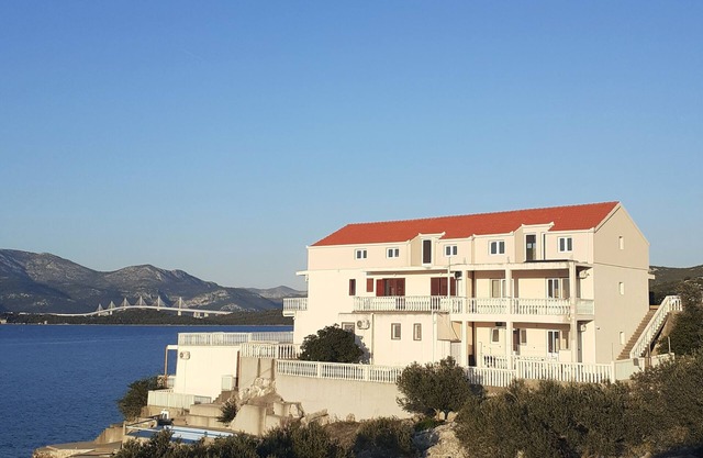 Apartamento-estudio en la playa Bahía Pjestata, Peljesac (AS-14440-b)