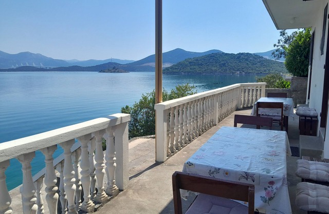 Apartamento-estudio en la playa Bahía Pjestata, Peljesac (AS-14440-c)