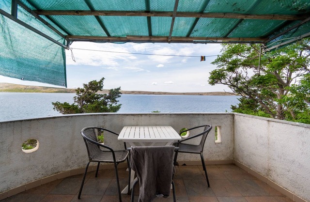 Apartamento-estudio en la playa Vidalici, Pag (AS-6519-b)