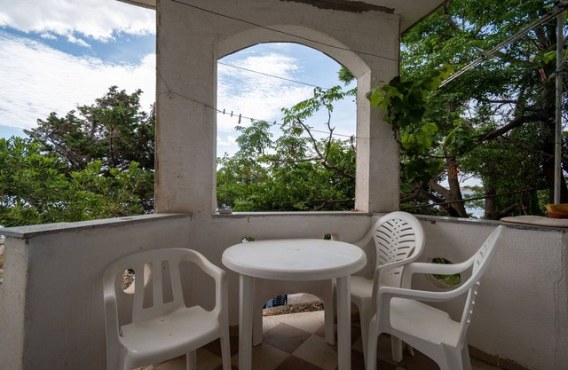 Apartamento-estudio en la playa Vidalici, Pag (AS-6519-a)