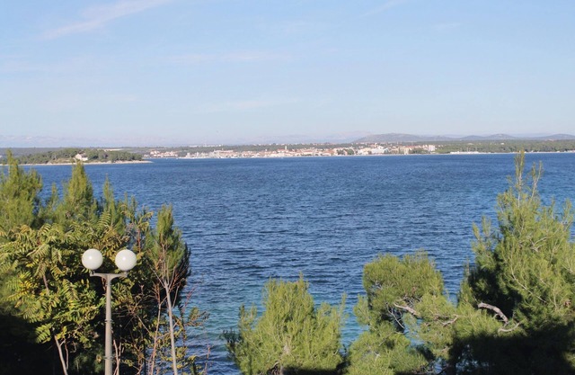Apartamento-estudio en la playa Tkon, Pasman (AS-5840-a)