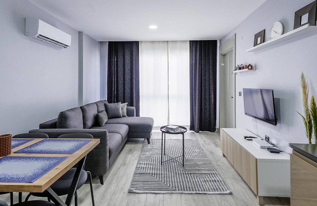 Studio Flat w Shared Pool and Garden in Antalya
