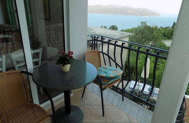 Apartamento-estudio with terrace and sea view Zagore, Opatija (AS-13277-b)