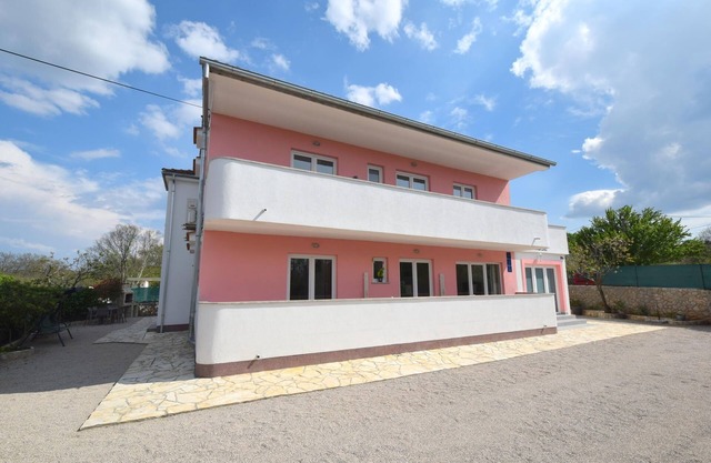 Apartamento-estudio con un balcon Rasopasno, Krk (AS-21325-a)