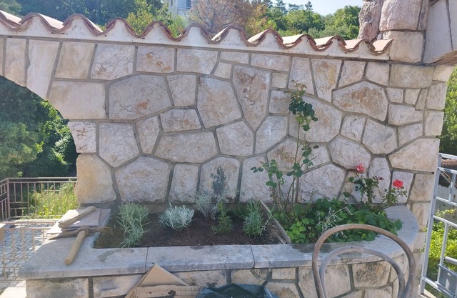 Apartamento-estudio con terraza y vista al mar Jablanac, Senj (AS-24793-a)