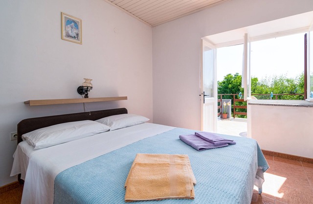Apartamento-estudio con una terraza Skrbčići, Krk (AS-21231-a)