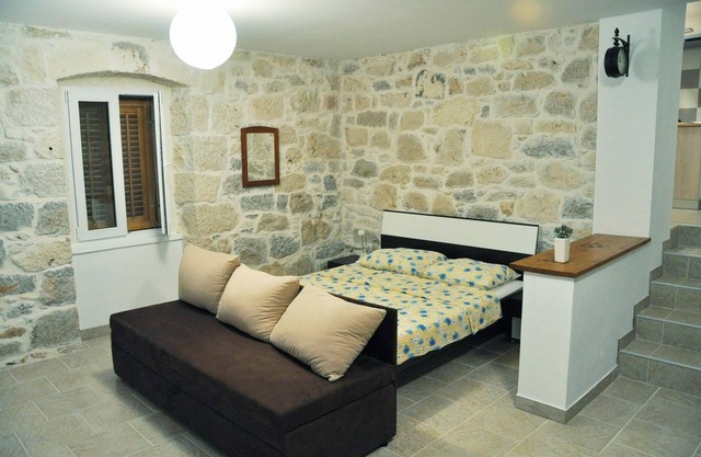 Apartamento-estudio con una terraza Veli Rat, Dugi otok (AS-15006-a)