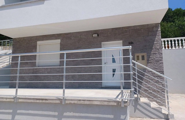 Apartamento-estudio con una terraza Bakarac, Kraljevica (AS-21709-a)
