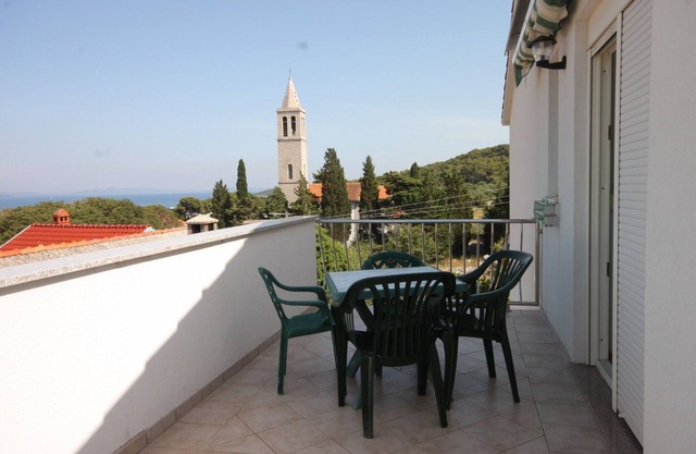 Apartamento-estudio con terraza y vista al mar Bozava, Dugi otok (AS-8100-a)