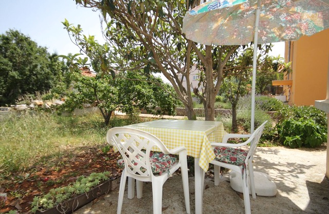 Apartamento-estudio con una terraza Bozava, Dugi otok (AS-8108-b)