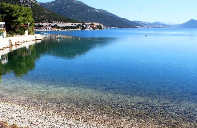 Studio flat with terrace Duboka, Neretva Delta - Ušće Neretve (AS-23268-b)