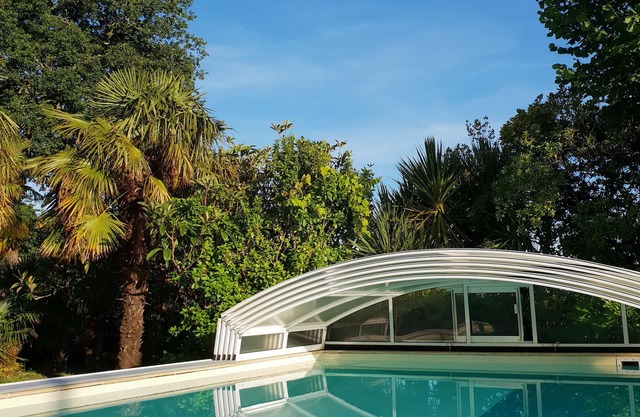 El Domaine des Délices en Vendée, casa rural "Por el fuego"