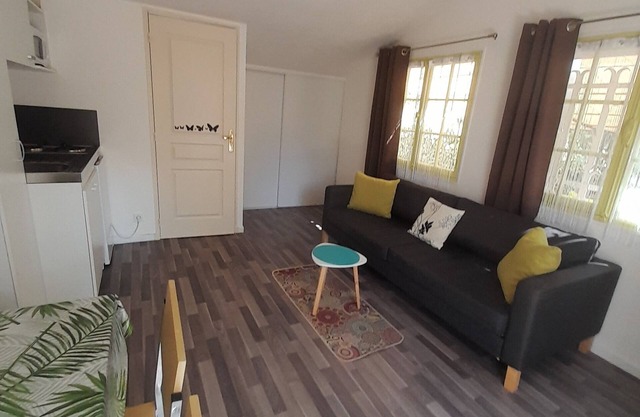Estudio para 2 personas en el tranquilo barrio de Valescure