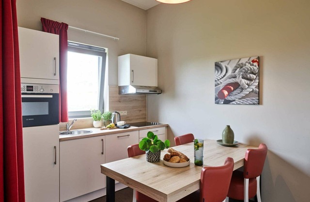 Studio for 2 people with terrace