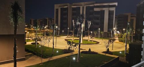 Studio for rent in Privado Madinaty hotel furniture first residence fully airconditioned ستوديو للإيجار ببريفادو مدينتي أثاث فندقي أول سكن مكيف بالكامل