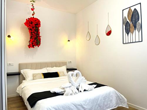Studio Full Kitchen AC Free Parking Popcorn Wine