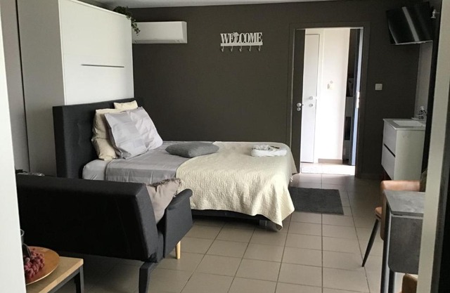 Studio Gardenroom Guesthouse De Steenberg met wellness & tuinzicht