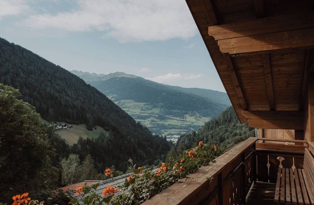 Estudio 'Gogererhof App Maria' con vistas a la montaña, balcón y Wi-Fi