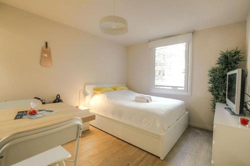 Studio harmonieux pour 2 personnes - Lyon 3