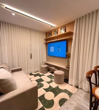 Studio Hype 017 Alto Padrão no Iguatemi