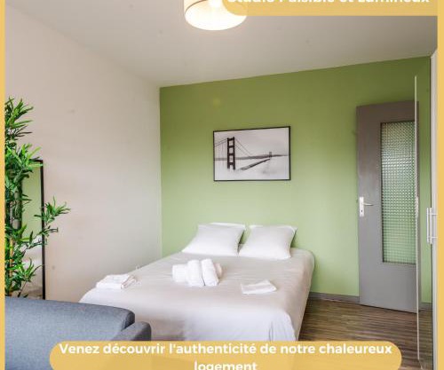Studio I Paisible I Annemasse