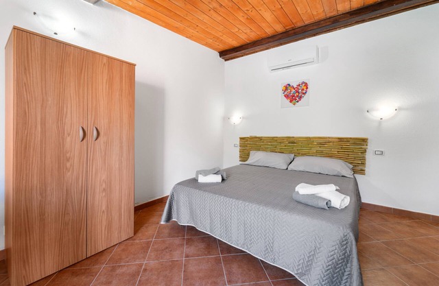 Estudio 'Il Cedro' con vistas a la montaña, terraza privada y aire acondicionado