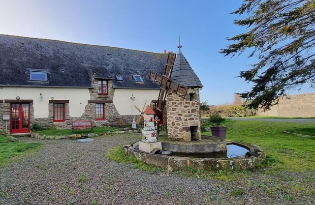 Studio in a quiet area with garden near the sea