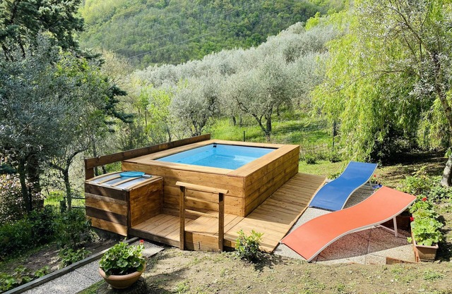 Estudio en Chianti ubicado en un complejo de granja