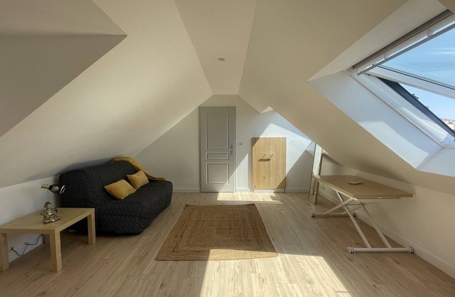 Apartamento en el centro de Le Mans, a pocos pasos del tranvía