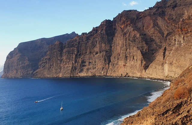 VV tipo Estudio en Los Gigantes con amplia terraza y maravillosas vistas