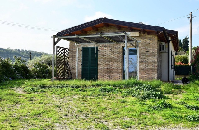 Estudio en Marche con piscina cerca del Adriático