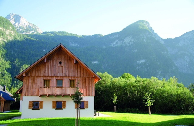 Estudio de lujo en el Hallstättersee