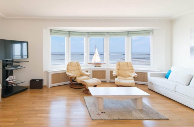 Estudio en Ostende con Vista al Mar