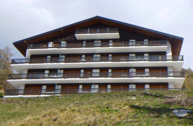 Estudio en Veysonnaz con Vistas a Montañas