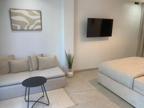 studio indépendant plain pied jardin & piscine