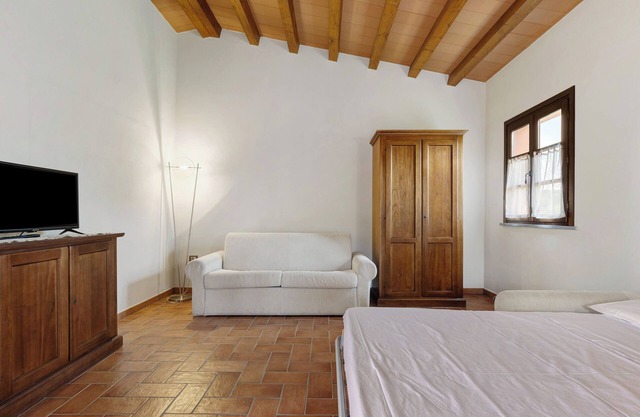 Estudio 'Numero 5' con jardín compartido, balcón y aire acondicionado