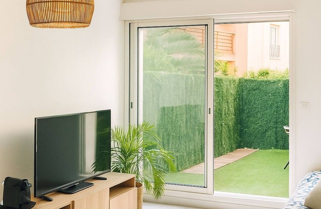 Studio-Jardin-Montpellier-Privé-Rives du Lez-Port Marianne