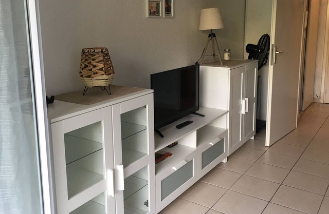 Studio Jardin Terrasse Piscine Parking Tennis Wifi