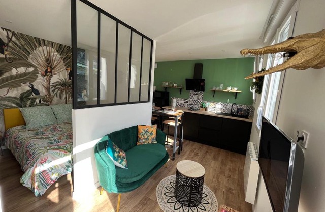 STUDIO JUNGLE - HYPEr CENTRE LORIENT