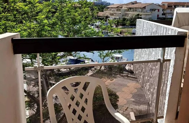 Studio Kabine für 4 mit Aufzug - Marina Blick, 2 Schritte Strand